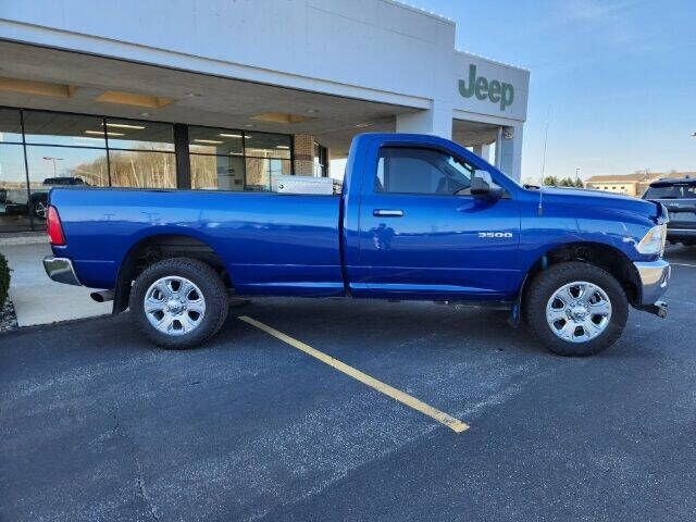 2017 Ram 3500 for sale at Metz Auto & Outdoors in Syracuse, IN