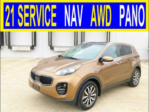 2017 Kia Sportage for sale at Elite Motors Inc. in Joppa MD