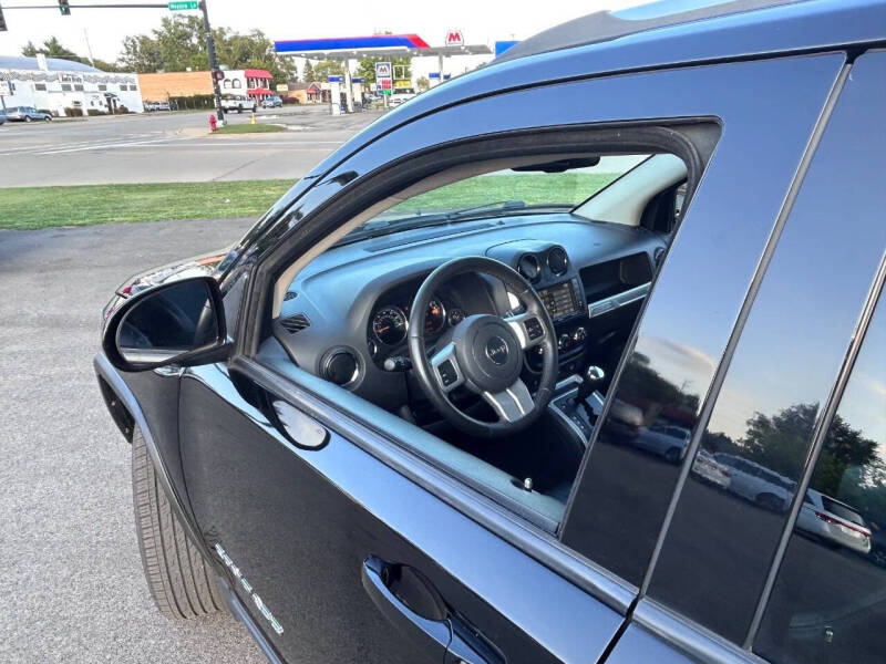 2016 Jeep Compass High Altitude
