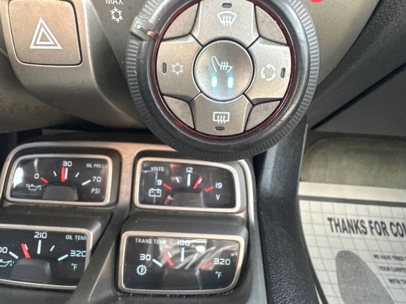 2014 Chevrolet Camaro LT