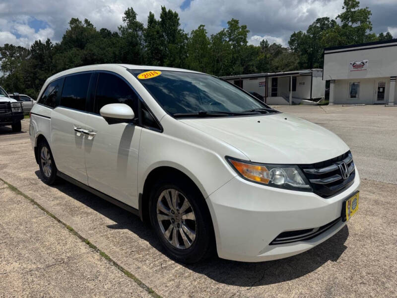2014 Honda Odyssey EX-L