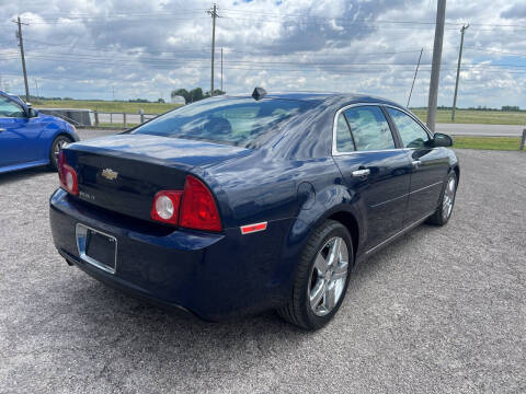 2012 Chevrolet Malibu LT