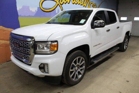 2021 GMC Canyon
