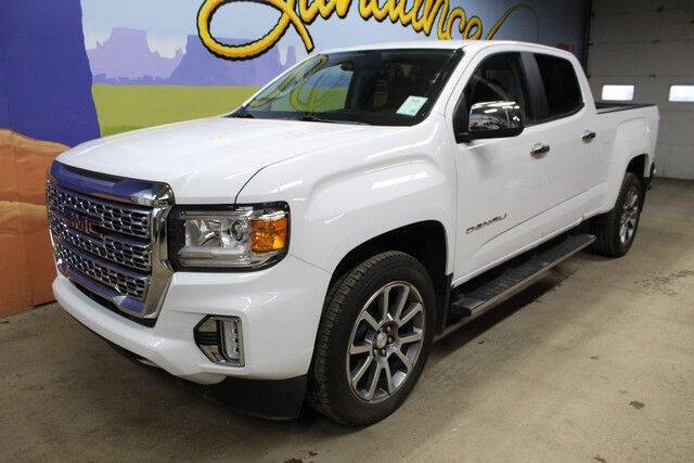2021 GMC Canyon