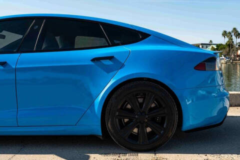 2022 Tesla Model S Plaid