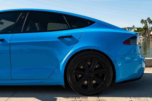 2022 Tesla Model S Plaid