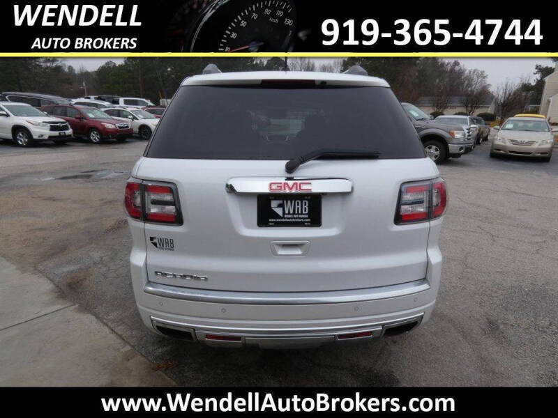2016 GMC Acadia Denali