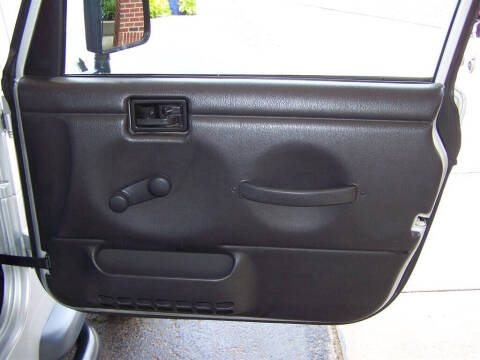 2002 Jeep Wrangler X