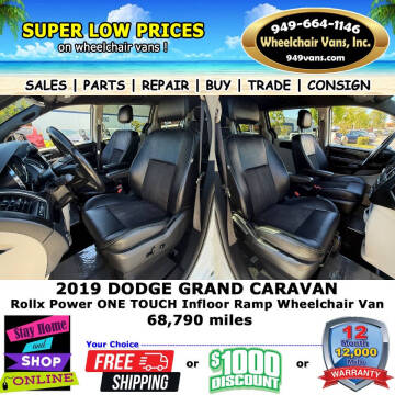 2019 Dodge Grand Caravan SXT