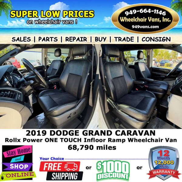 2019 Dodge Grand Caravan SXT
