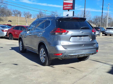 2018 Nissan Rogue SV