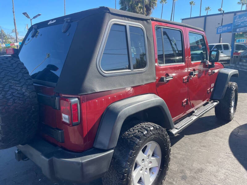 2009 Jeep Wrangler Unlimited X