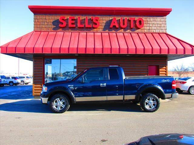 2006 Ford F-150 for sale at Sells Auto INC in Saint Cloud MN