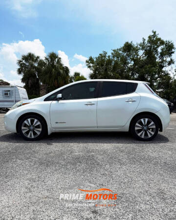 2013 Nissan LEAF S