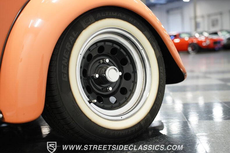 1971 Volkswagen Super Beetle