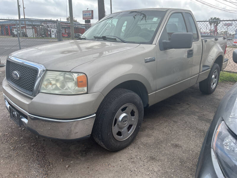 2007 Ford F-150 for sale at HOUSTON SKY AUTO SALES in Houston TX