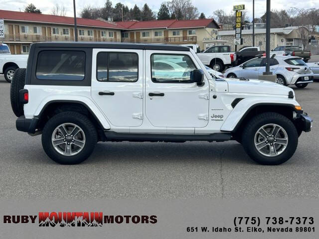 2018 Jeep Wrangler Unlimited Sahara