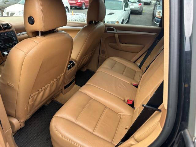 2009 Porsche Cayenne for sale at FUELIN  FINE AUTO SALES INC in Saylorsburg, PA