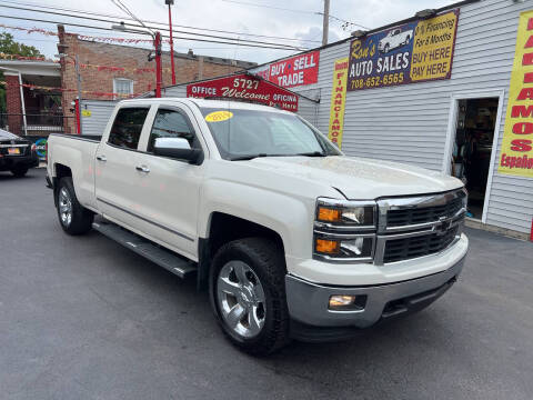 2014 Chevrolet Silverado 1500 LTZ