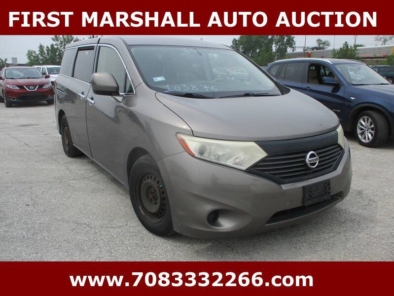 2014 Nissan Quest 3.5 S