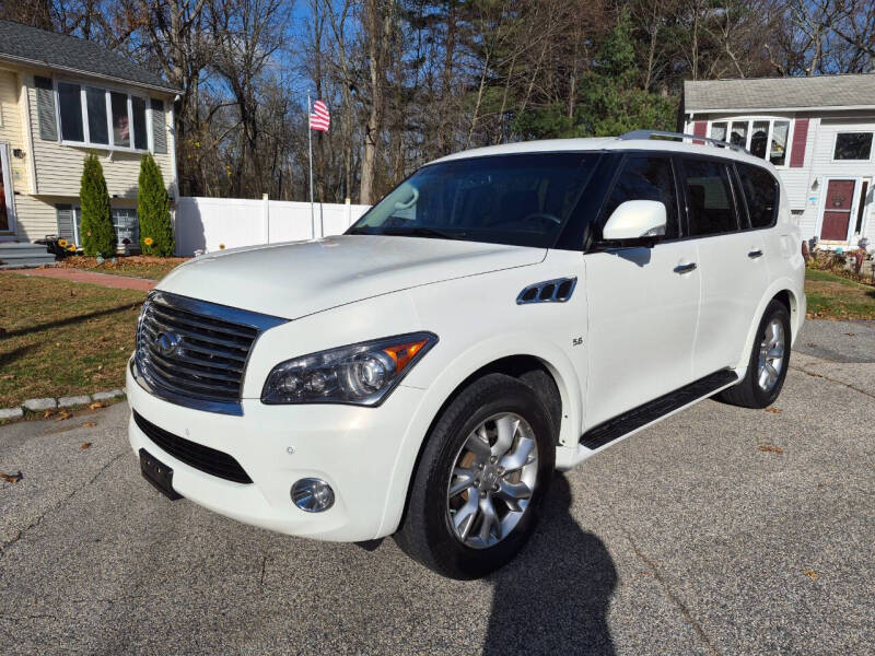 2014 Infiniti QX80