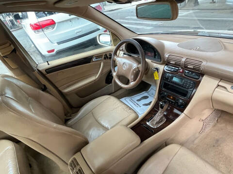 2001 Mercedes-Benz C-Class C 320