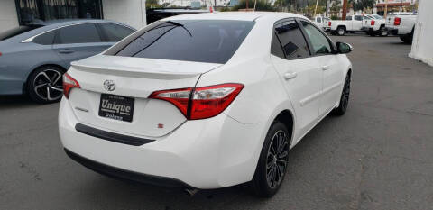 2016 Toyota Corolla S Plus