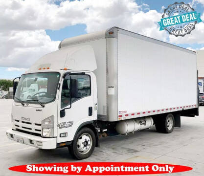 2015 Isuzu NPR HD