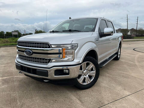 2019 Ford F-150 for sale at AUTO DIRECT Bellaire in Houston TX
