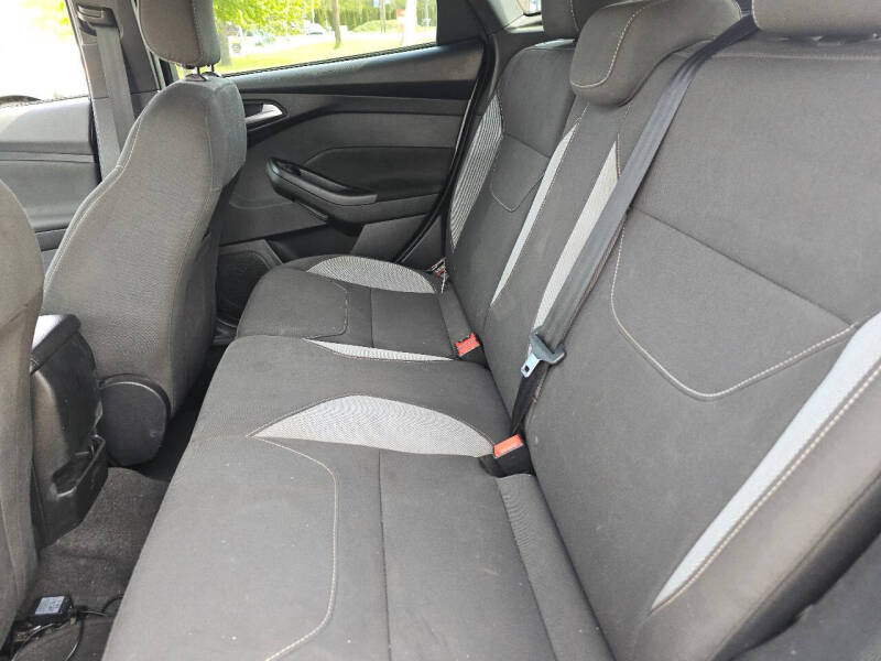 2018 Ford Focus ST