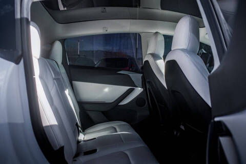 2020 Tesla Model Y Long Range