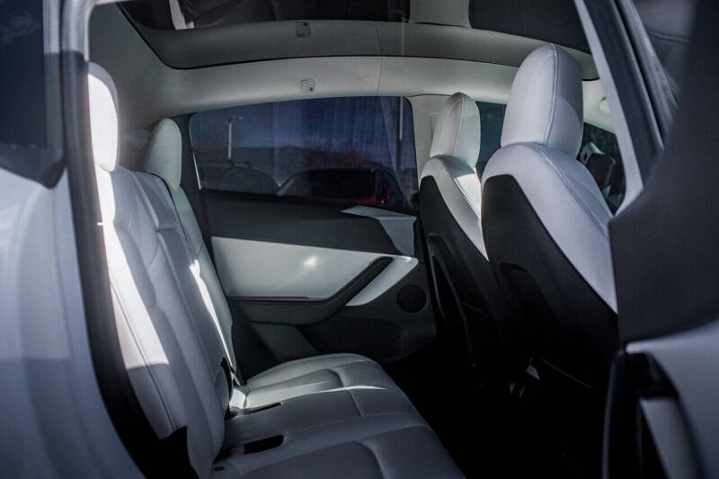 2020 Tesla Model Y Long Range