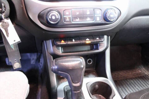 2018 Chevrolet Colorado