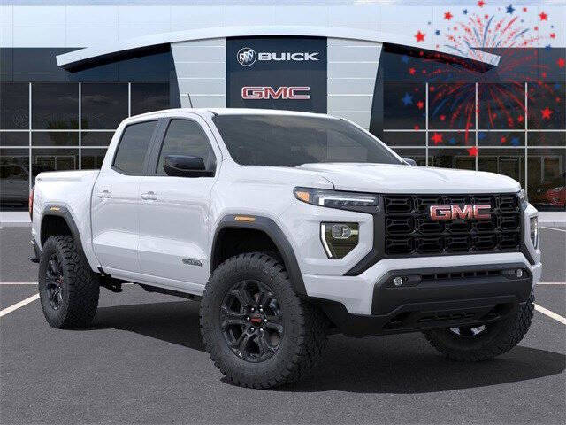 2025 GMC Canyon Elevation