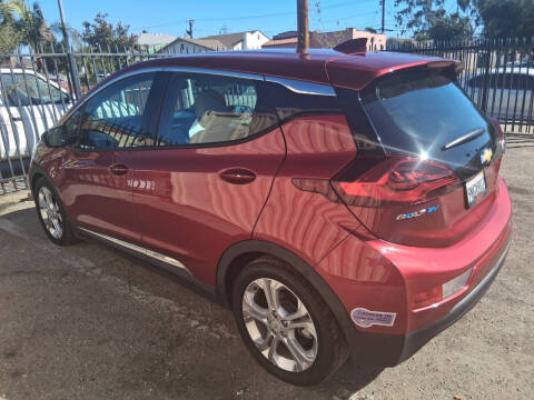 2018 Chevrolet Bolt EV LT