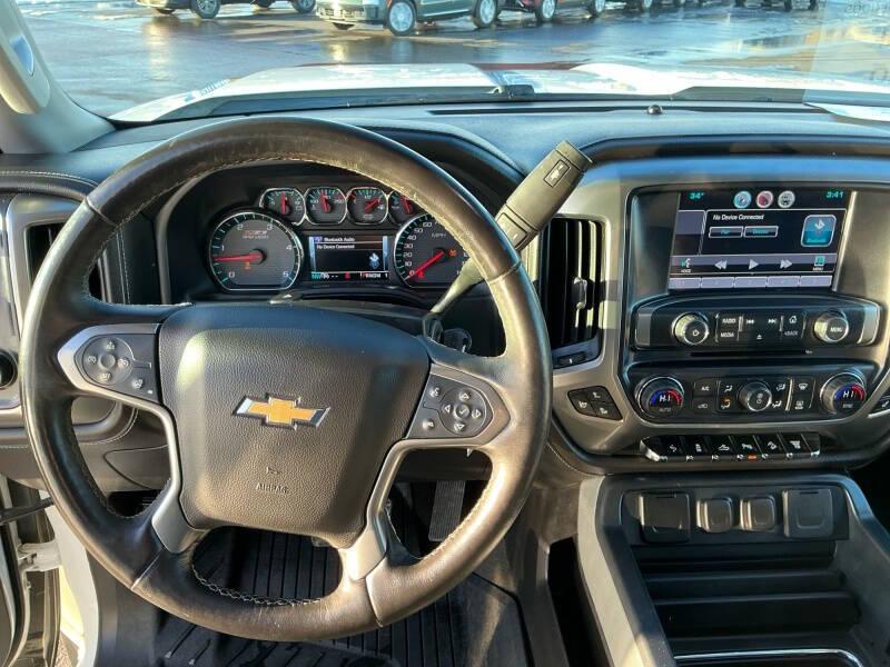 2015 Chevrolet Silverado 2500HD
