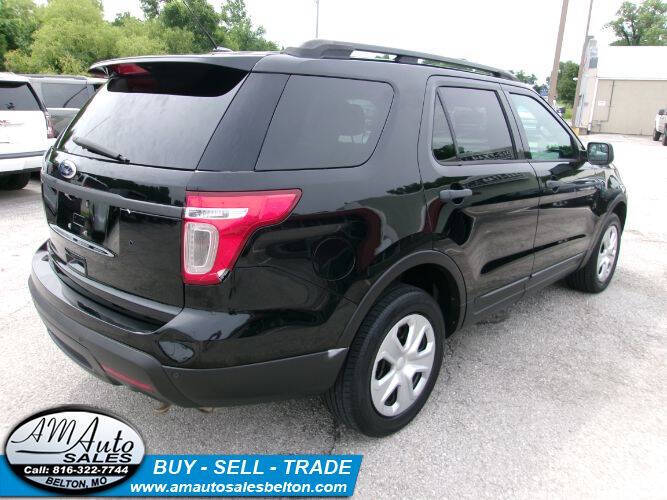2015 Ford Explorer Police Interceptor Utility