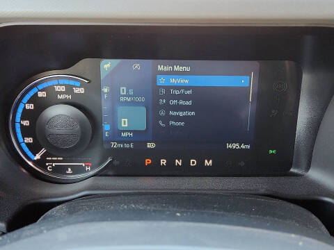 2024 Ford Bronco Black Diamond