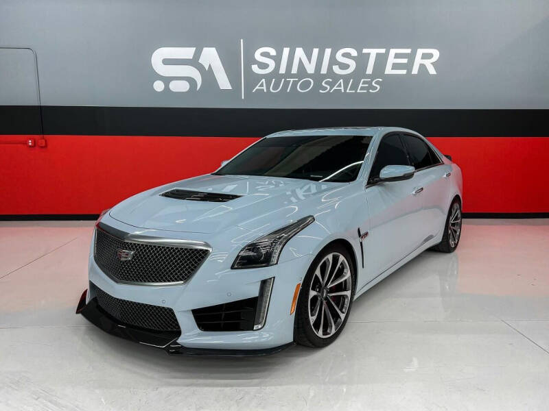 2018 Cadillac CTS-V for sale at SINISTER AUTO SALES LLC in Wixom MI