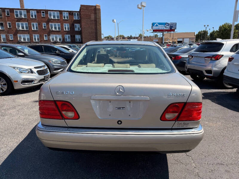 1999 Mercedes-Benz E-Class E 320 4MATIC