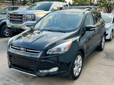 2015 Ford Escape for sale at Texas Auto Corporation in Houston TX