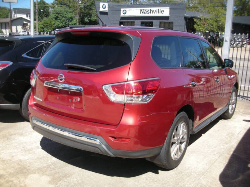 2014 Nissan Pathfinder