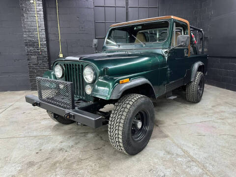 1982 Jeep Scrambler