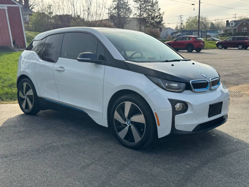 2017 BMW i3 60 Ah