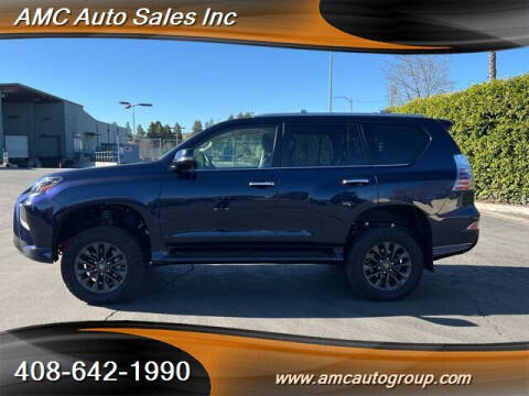 2020 Lexus GX 460 for sale at AMC Auto Sales Inc in San Jose CA
