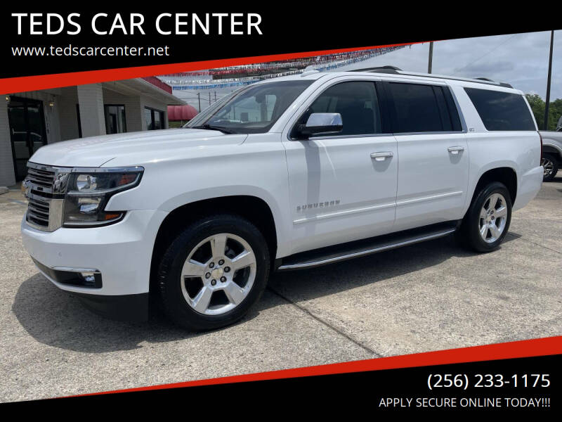 2016 Chevrolet Suburban LTZ