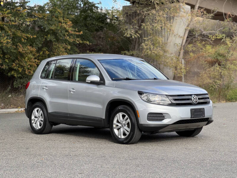 2013 Volkswagen Tiguan S