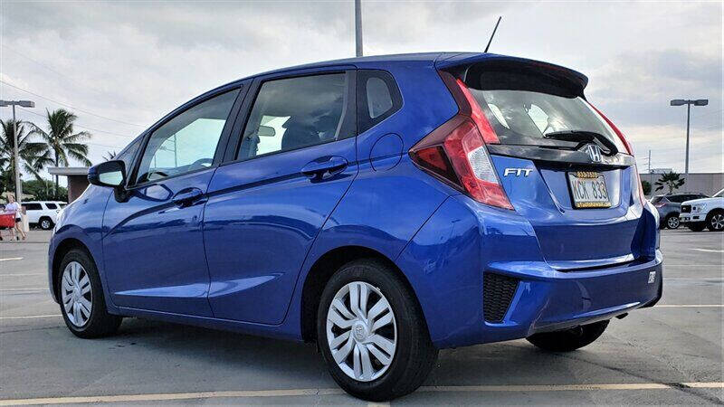 2016 Honda Fit LX