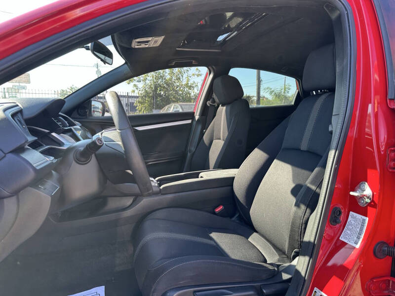 2017 Honda Civic EX-T