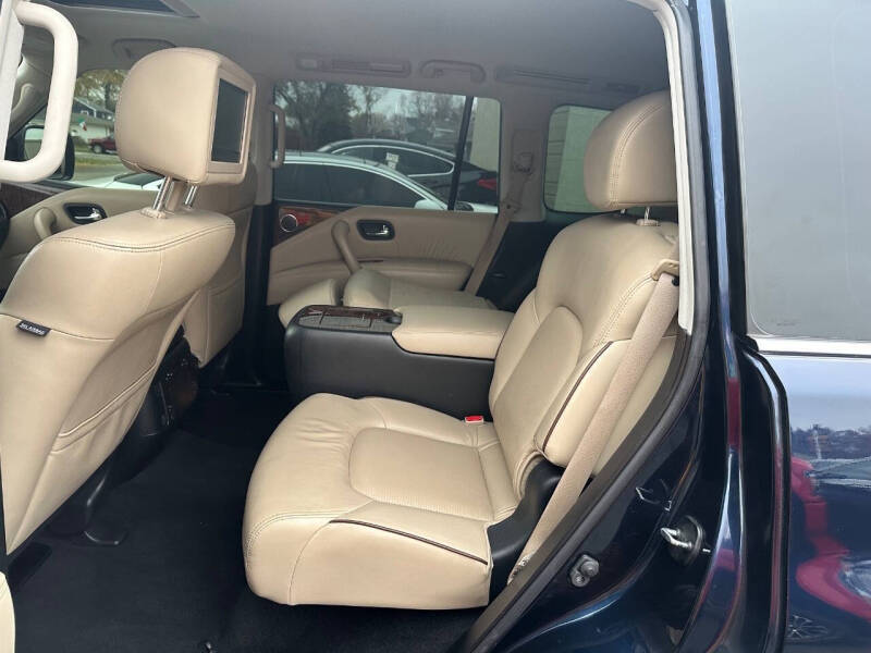 2018 Nissan Armada Platinum